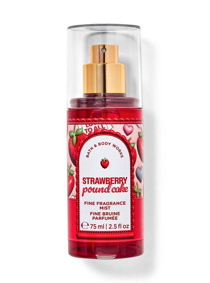 28010021 بادی میست مینی strawberry pound cake - Image 1