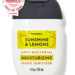 ژل ضدعفونی کننده و آبرسان دست sunshine