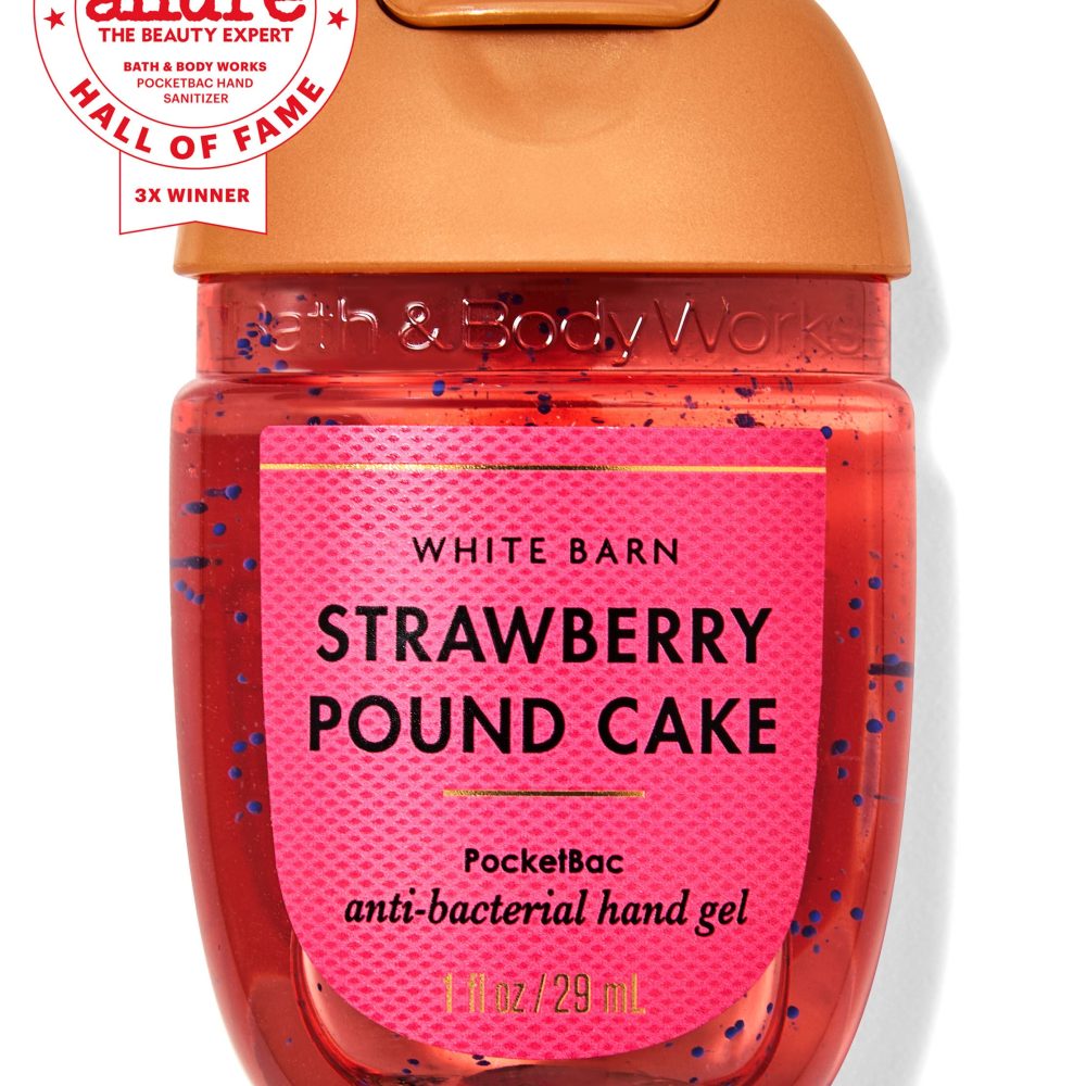 ژل ضدعفونی کننده دست strawberry pound cake