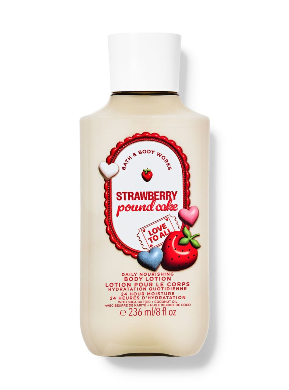 لوسیون بدن strawberry pound cake - Image 1