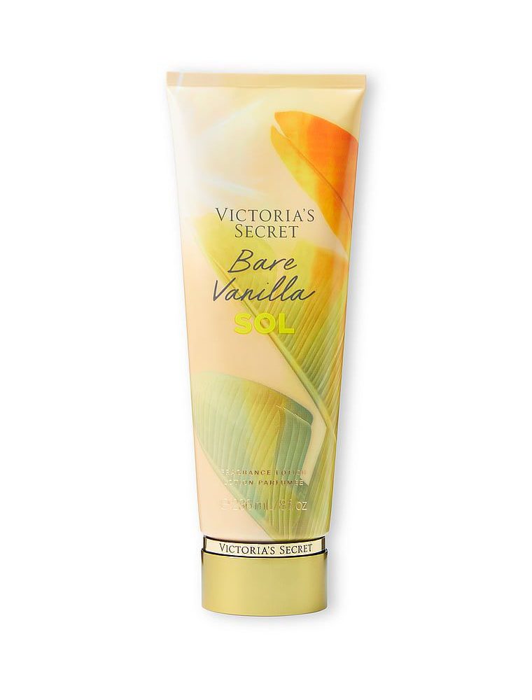 لوسیون بدن bare vanilla sol