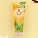 لوسیون بدن island rush