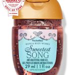 ژل ضدعفونی کننده دست sweetest song