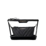 کیف آرایشی دو تکه مشکی