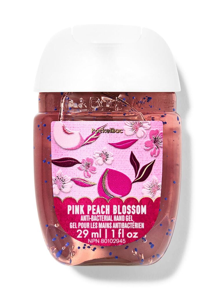 ژل ضدعفونی کننده دست pink peach