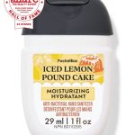 ژل ضدعفونی کننده و آبرسان دست lemon pound cake