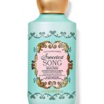لوسیون بدن sweetest song