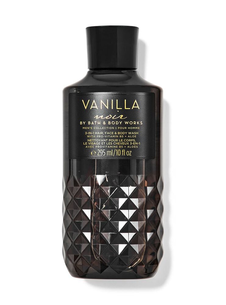 28004107 ژل شستشوی سه کاره مردانه vanilla noir - Image 1