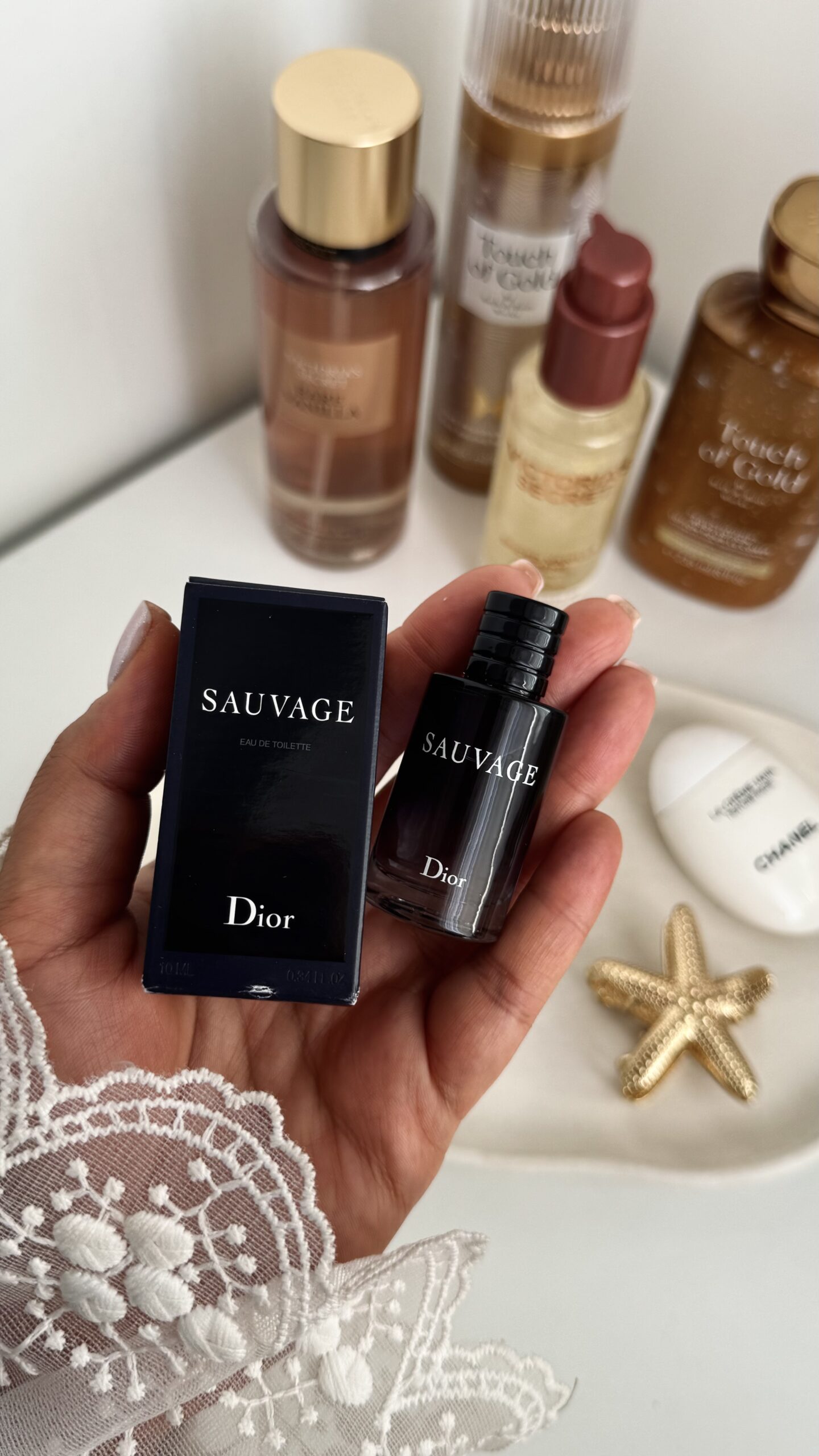 IMG_8501 عطر مینی مردانه Dior SAUVAGE - Image 1