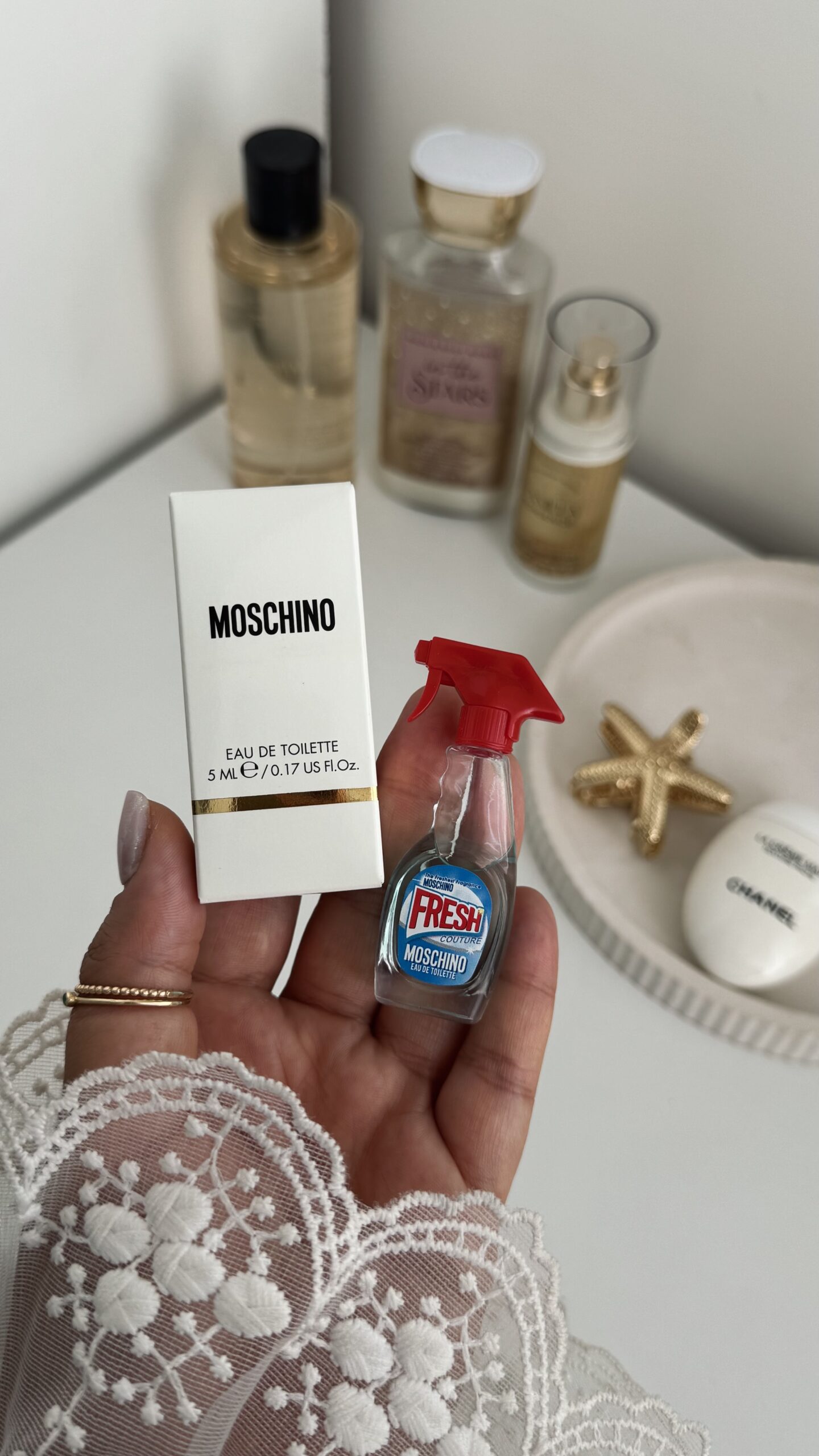 IMG_8573 عطر مینی MOSCHINO fresh - Image 1