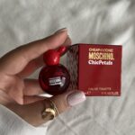 عطر مینیاتوری moschino chicpetals
