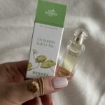 عطر مینیاتوری un jardin HERMES