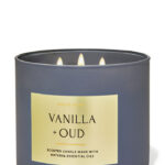 شمع عطری vanilla oud