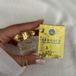 عطر مینیاتوری versace yellow diamond
