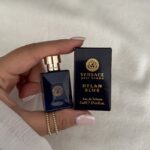 عطر مینیاتوری مردانه versace dylan blue