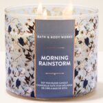 شمع عطری morning rainstorm