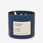 شمع عطری mahogany coconut