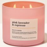 شمع عطری pink lavender & espresso
