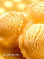 برق لب طعمدار Sunkissed Gelato - تصویر 2